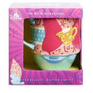 Minnie Mouse: The Main Attraction Mug Mad Tea Party Limited Release 3/12